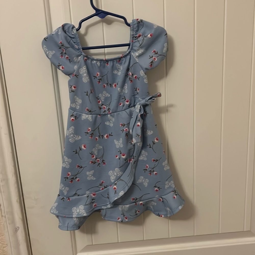 Emma &Elsa toddler dress